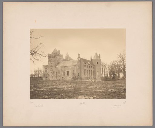 Assumburg Castle near Heemskerk