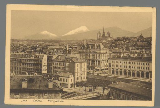 Geneva. General View