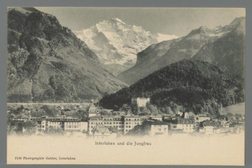 Interlaken and the Jungfrau