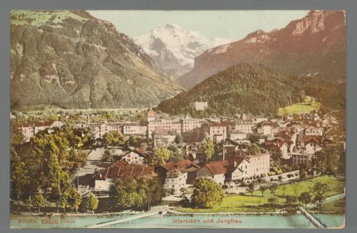Interlaken and Jungfrau