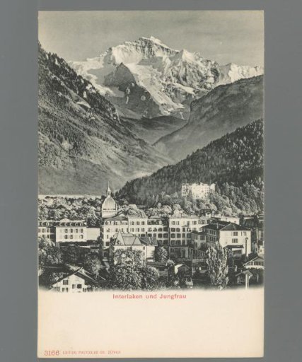 Interlaken and Jungfrau