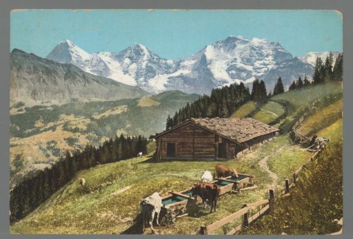 Eiger, Mönch and Jungfrau