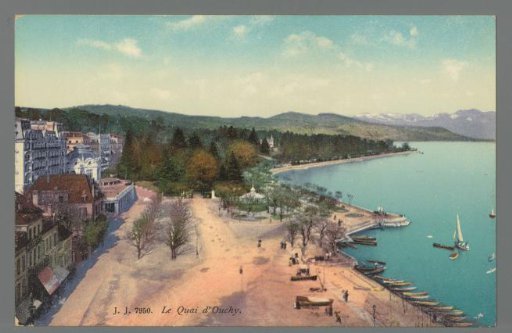 Le Quai d'Ouchy