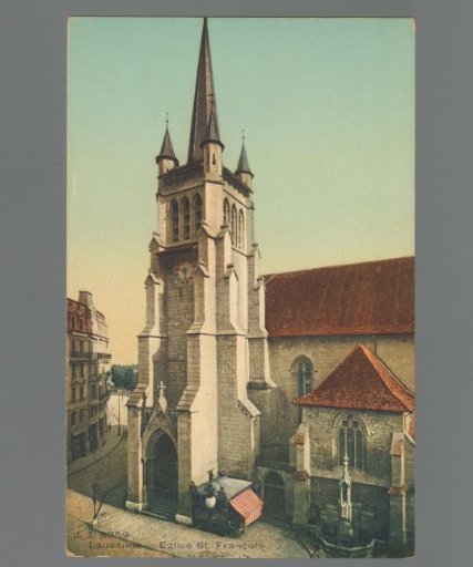Lausanne. St. François Church