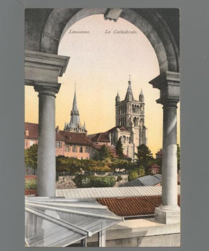 Lausanne. The Cathedral