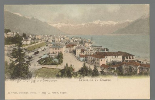 Panorama of Locarno