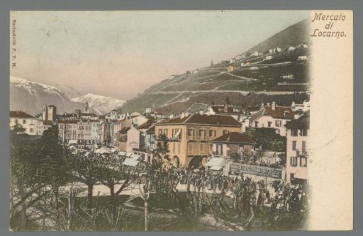 Market of Locarno
