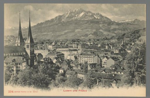 Lucerne and Pilatus