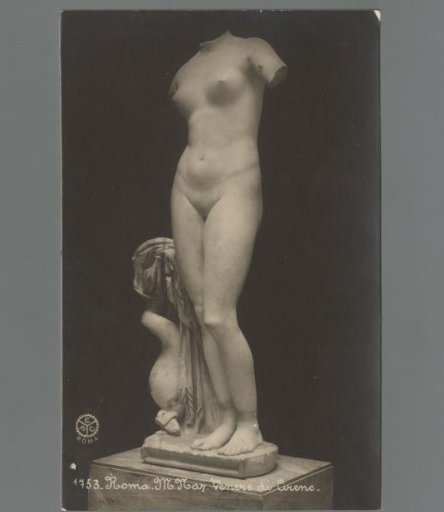 Rome. National Museum. Venus of Cyrene