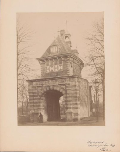 View of the Oosterpoort at Hoorn