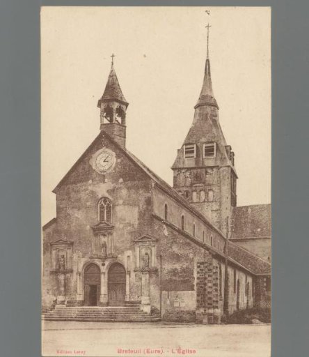 Breteuil (Eure) - The Church