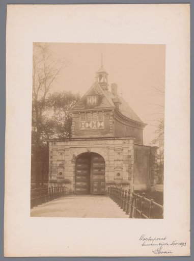 View of the Oosterpoort at Hoorn