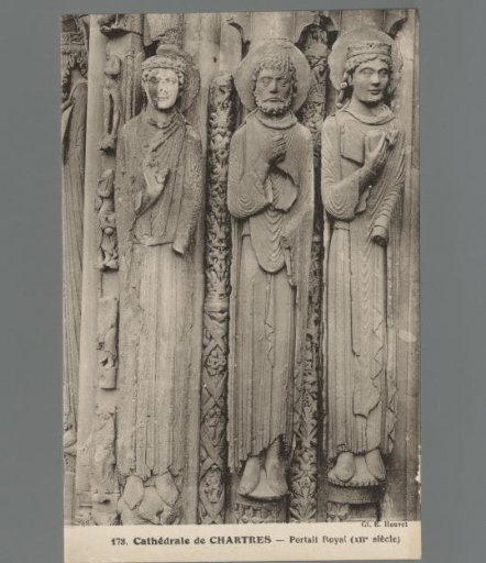 Chartres Cathedral - Royal Portal (12th Century)