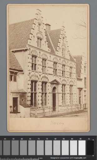 Facade with stepped gable at Hoorn