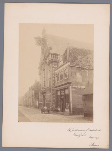 View of the Oosterkerk at Hoorn