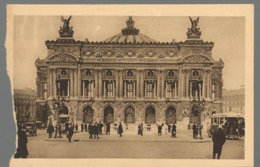 Paris. The Opera