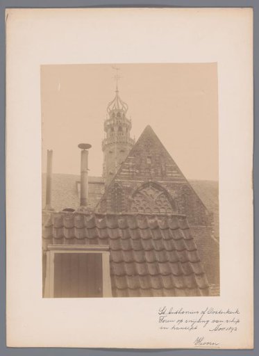 Tower of the Oosterkerk at Hoorn