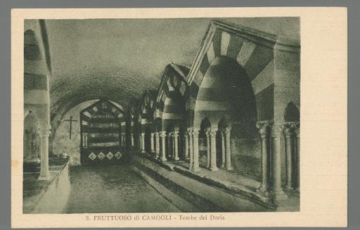 St. Fruttuoso di Camogli - Tombs of the Doria