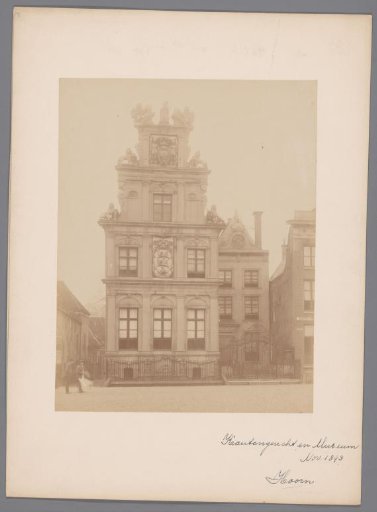 View of the Westfries Museum at Hoorn
