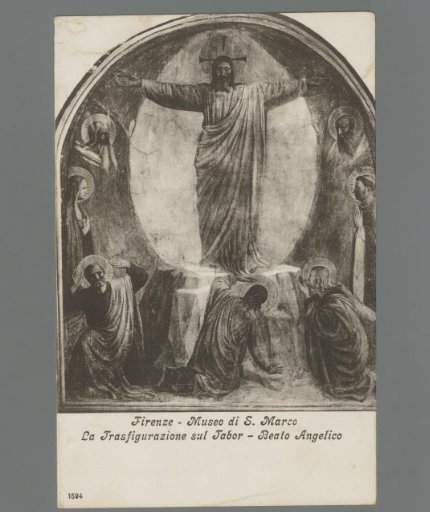 Florence - Museo di S. Marco - The Transfiguration on Mount Tabor - Beato Angelico
