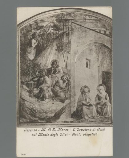 Florence - M. di S. Marco - The Prayer of Jesus on the Mount of Olives - Beato Angelico