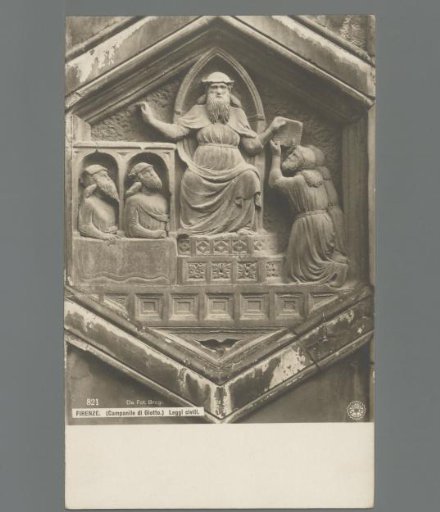 Florence - (Giotto's Campanile). Civil Laws