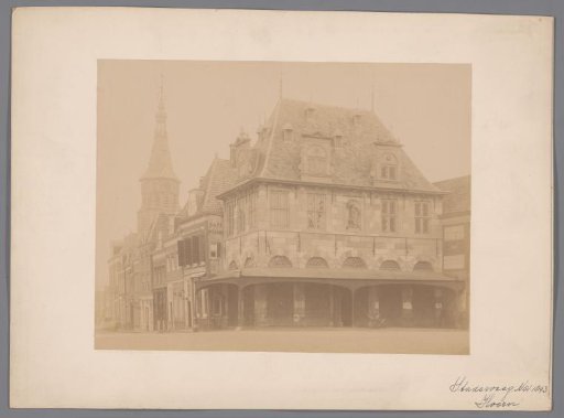 View of the Stadswaag at Hoorn