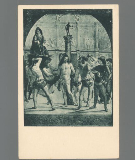 Signorelli: <The Flagellation> - Milan, Pinacoteca di Brera / Signorelli: <The Flagellation> - Milan, Brera Gallery