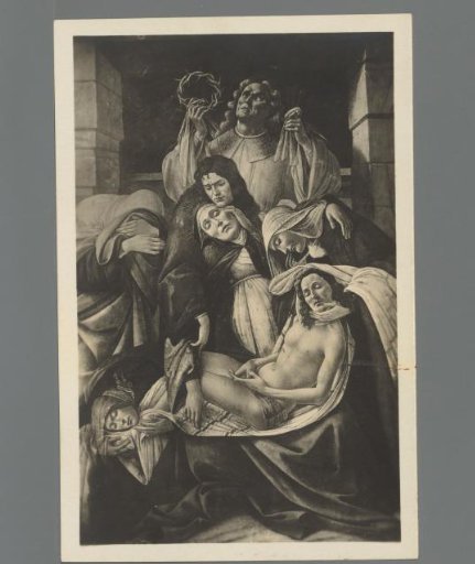 Milan - Museo Poldi Pezzoli - The Deposition from the Cross (Botticelli)