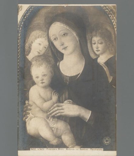 Milan - Pinacoteca Brera - Madonna with Child - Pacchiarotto