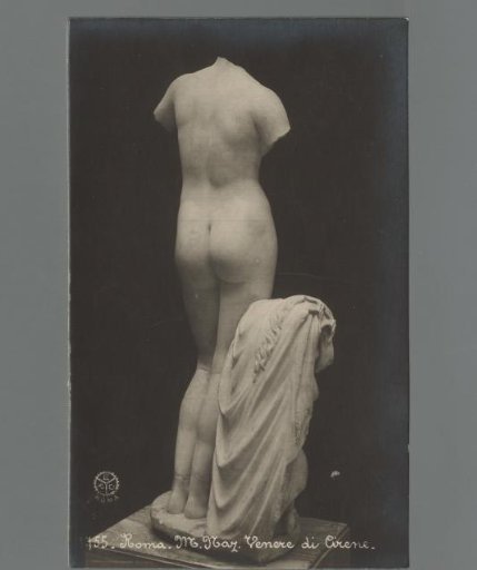 Rome - National Museum. Venus of Cyrene
