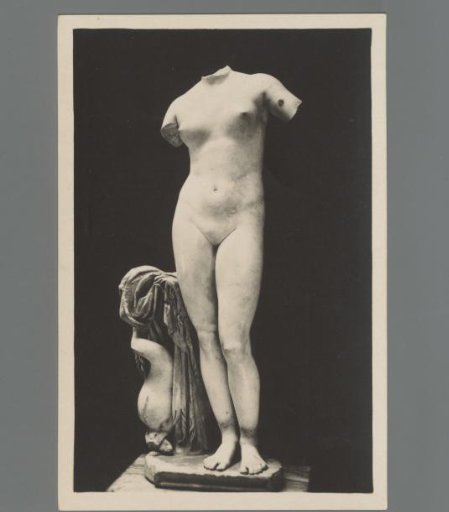 Rome - National Museum - The Venus of Cyrene