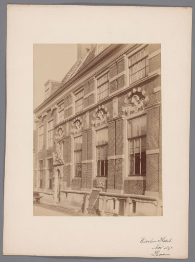 Facade of Achterstraat 2 in Hoorn