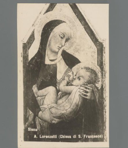 Siena. A. Lorenzetti (Church of S. Francesco)
