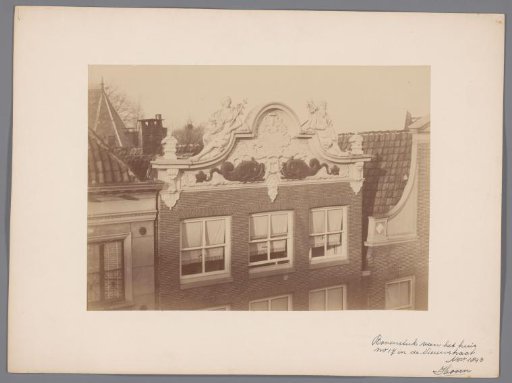 Facade of Nieuwstraat 17 in Hoorn