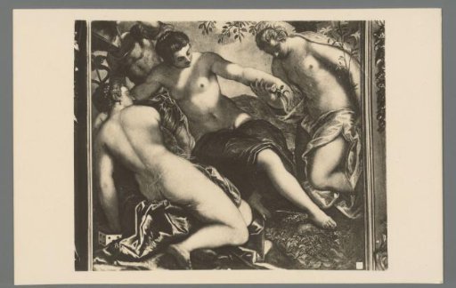 Venice - Doge's Palace - Mercury and the Graces - Tintoretto