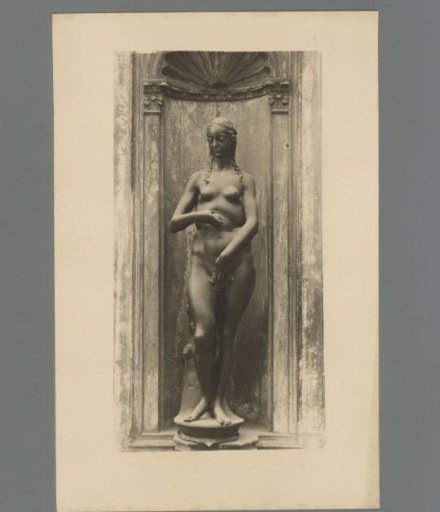 Venice - Doge's Palace - <Statue of Eve> - A. Rizzo