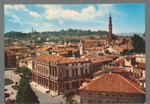 Vicenza. Civic Museum and Panorama / Le musée municipal et Panorama / Municipal museum and General view / Stadtmuseum und Panorama