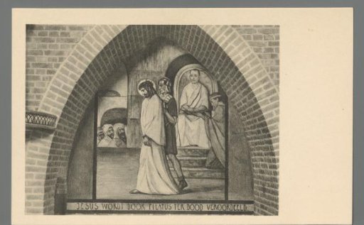 Jesus Condemned to Death by Pilate