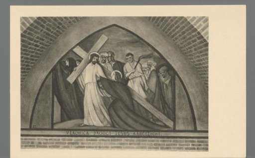 Veronica Wipes the Face of Jesus