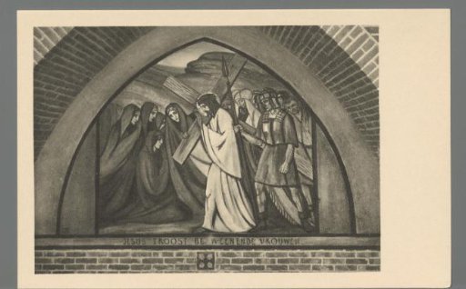 Jesus Comforts the Weeping Women