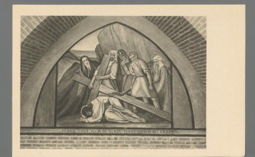 Jesus Falls for the Third Time Under the Cross