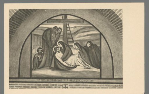 Jesus Is Taken Down from the Cross