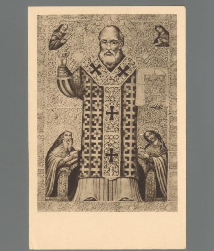 St. Nicholas with donors