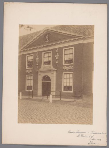 Facade of the Sint Pietershof in Hoorn