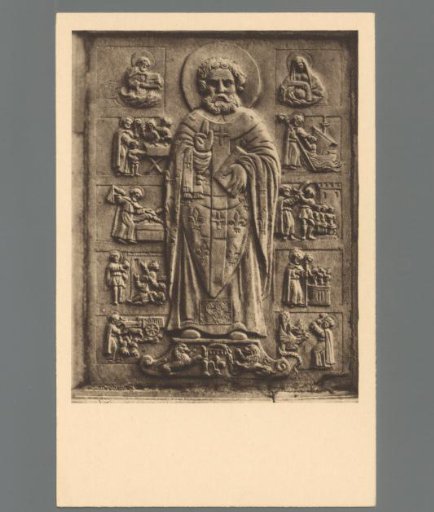 St. Nicholas and some of his miracles