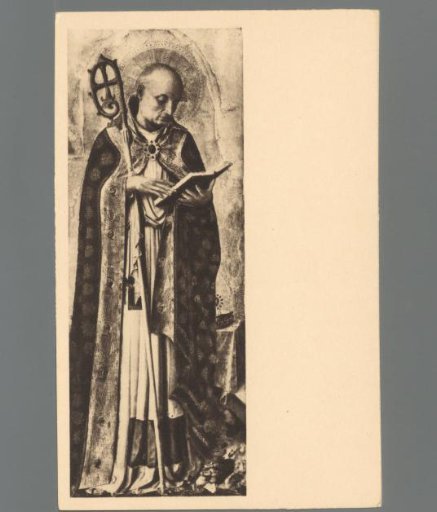 Fra Angelico (1378-1455). St. Nicholas - Perugia, Pinacoteca