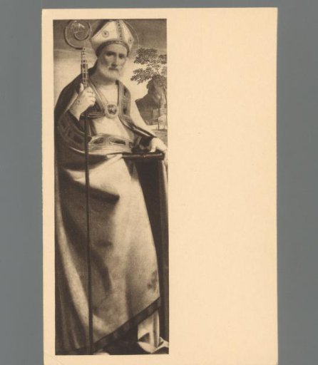 G.B. Benvenuto, called L'Ortolano (1490-1525). St. Nicholas - Rome, Capitoline Museums