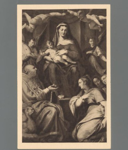 Ercole Procaccini (1596-1676). Saint Nicholas with the Girls Saved by Him before the Image of the Most Pure Virgin – Bologna, Church of Saint James the Greater