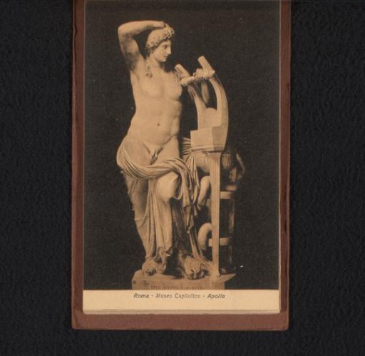 Rome - Museo Capitolino - Apollo